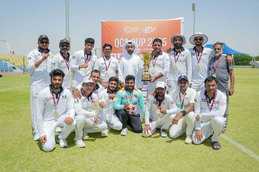 Irshad stars as Black Hawks lift QCA Cup