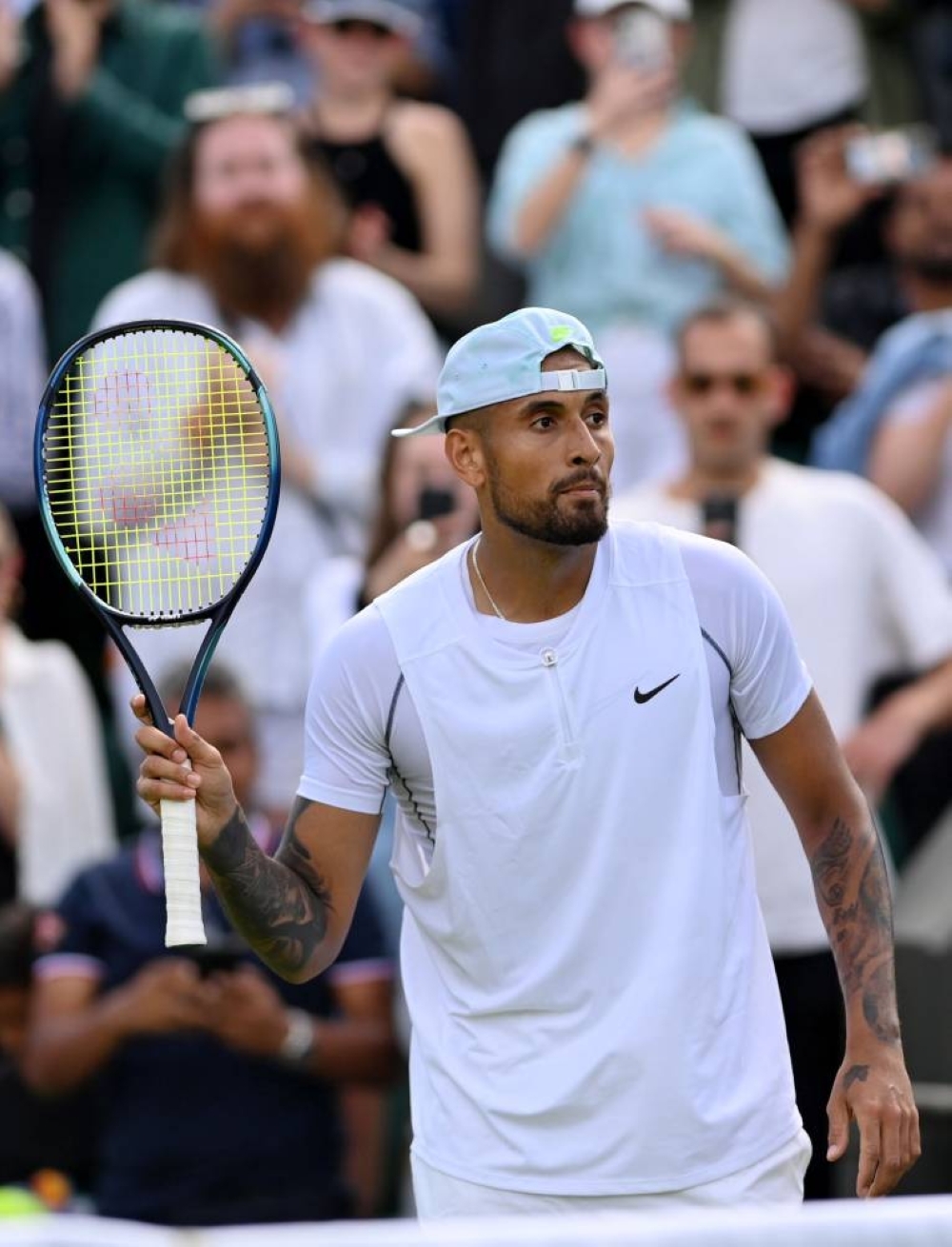 Kyrgios to miss Wimbledon due to injury