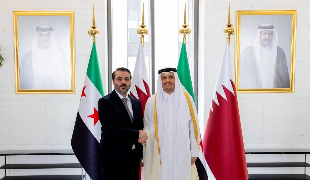 Qatar reiterates firm support for Syria's unity, sovereignty