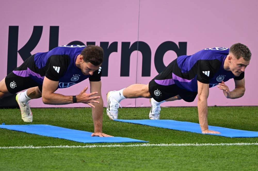 Goretzka, Wirtz to start for Germany vs Portugal