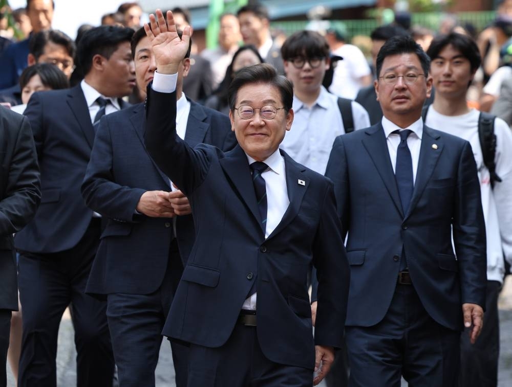Leftist Lee Jae-myung wins S Korea presidential election