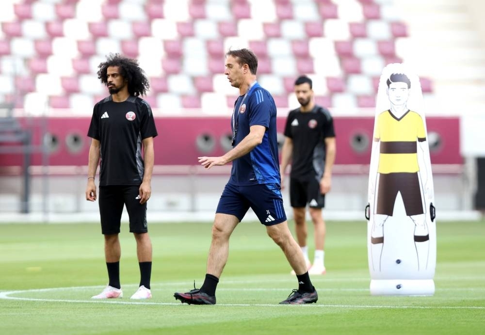 I believe Qatar can qualify for World Cup 2026, says coach Lopetegui