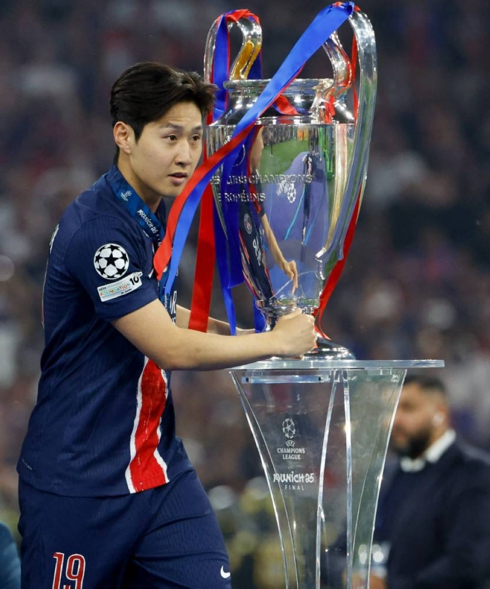 A season to remember for Lee's PSG