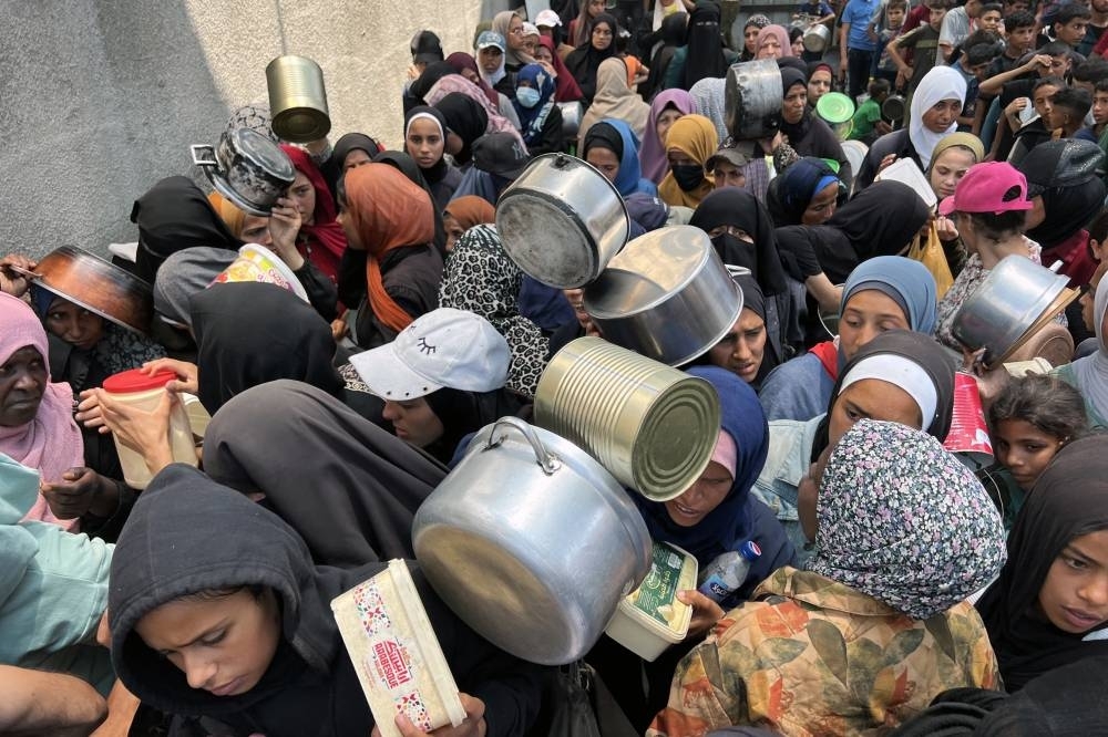 Gaza aid centres shut, access to area prohibited