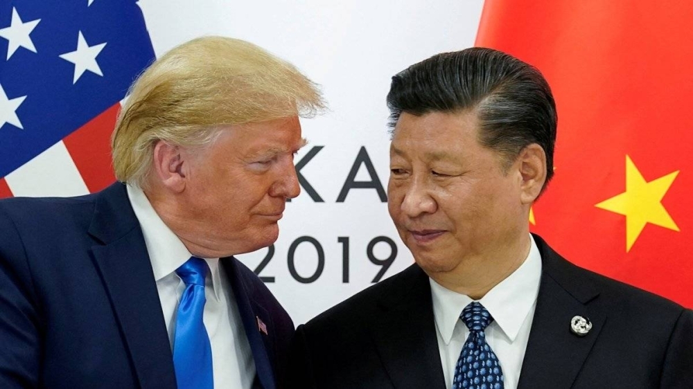 Trump says Xi ‘extremely hard' to make deal with as steel levies double