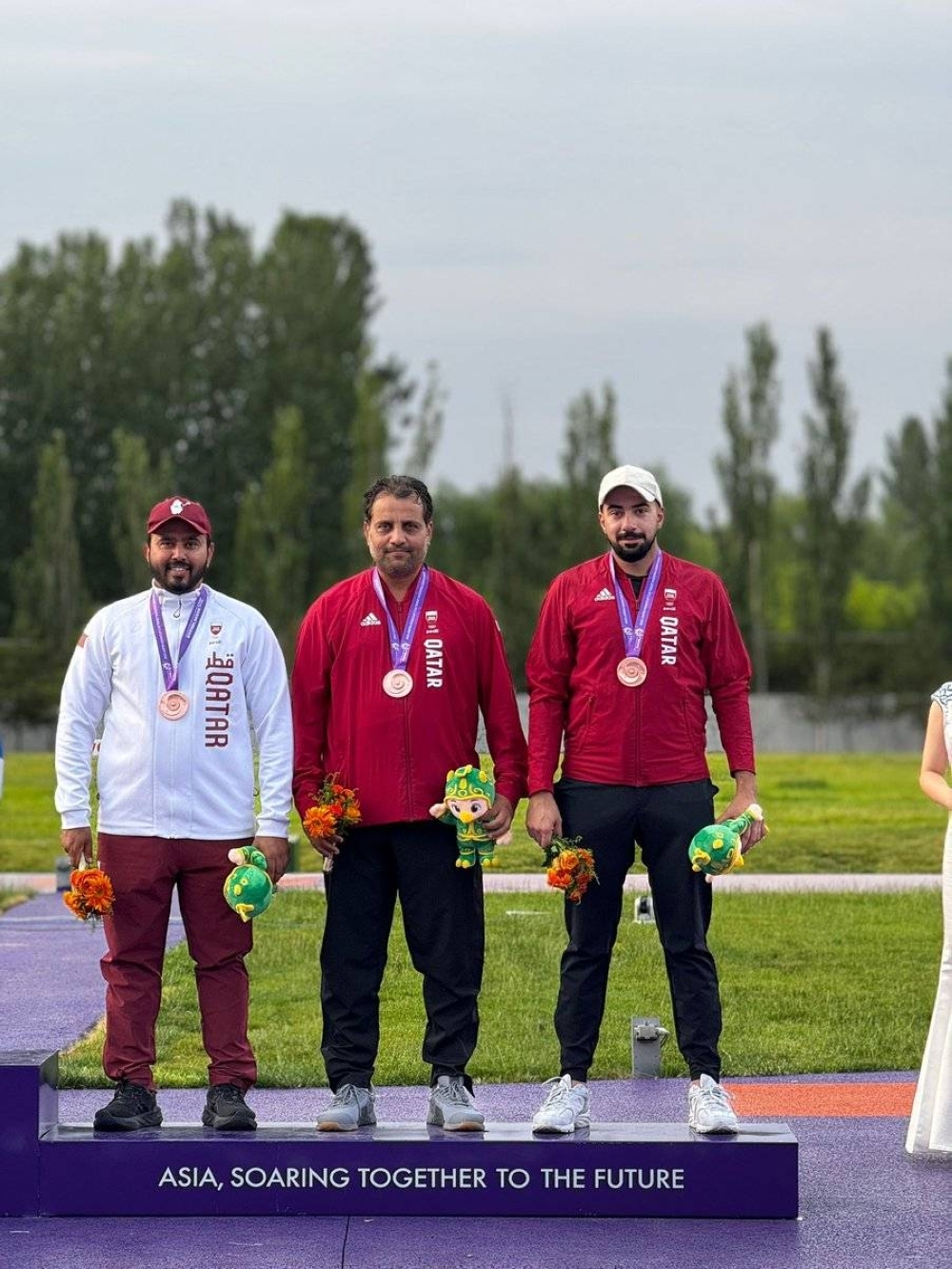 Team Qatar claim three medals in Asian Shotgun Cup 2025 in China