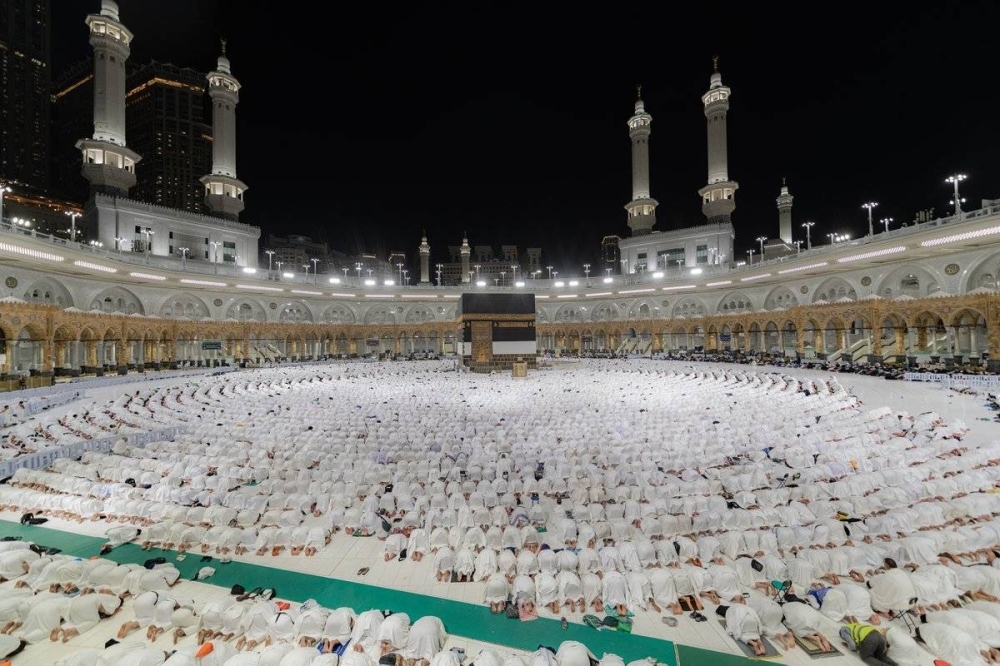 1,673,230 pilgrims performed Hajj: Saudi authority