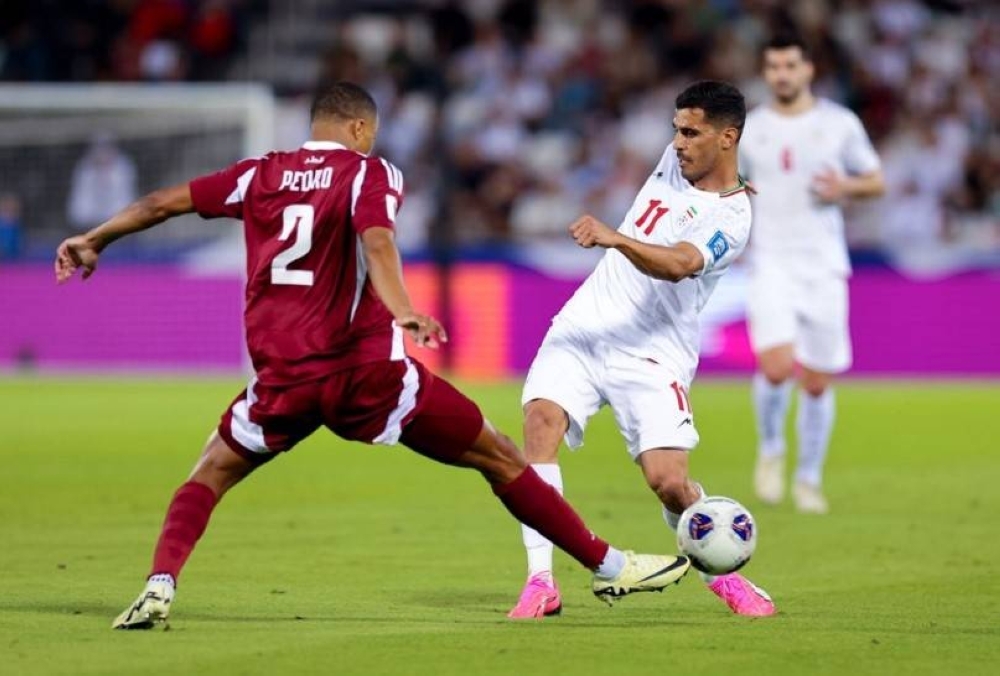Qatar keep FIFA World Cup qualification hopes alive in 1-0 win over Iran