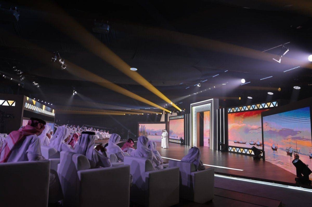 Sultan Dakhil Al Harbi wins 4th roundof Mthayel Nabati Poetry Competition