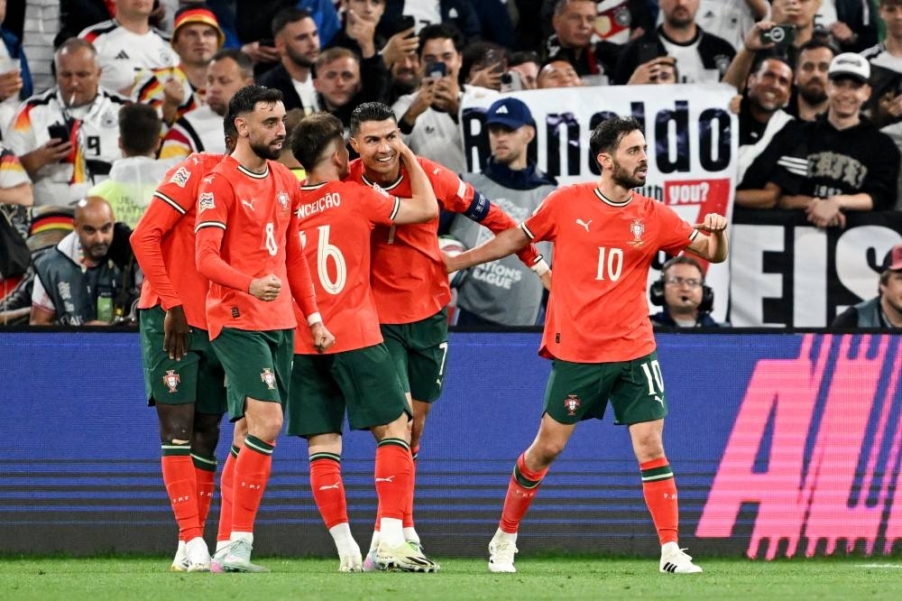 Ronaldo ends Germany curse to send Portugal into Nations League final