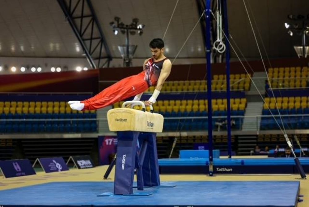 Qatar's Al Harith secures Senior Asian Championships final spot