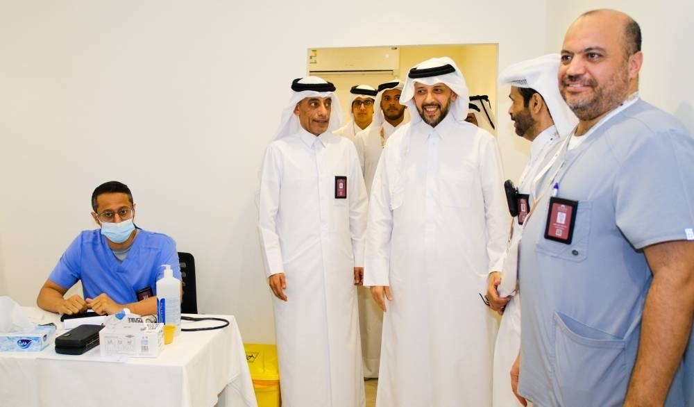 Health minister inspects Qatari Hajj Mission's Mina medical clinics