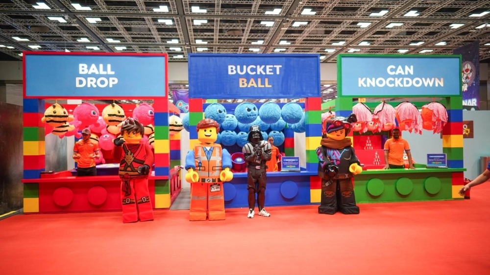 LEGO SHOWS QATAR 2025 opens at QNCC