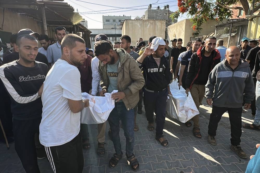 Israeli attacks in Gaza kill over 60 Palestinians