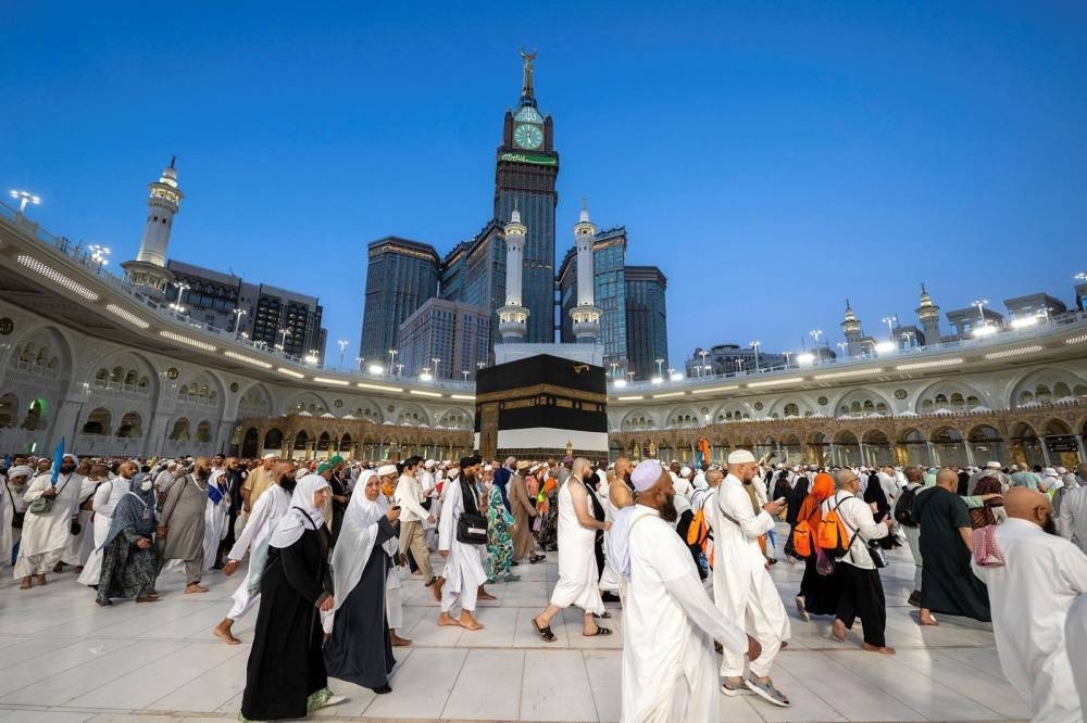 Saudi crown prince praises efforts behind Hajj success