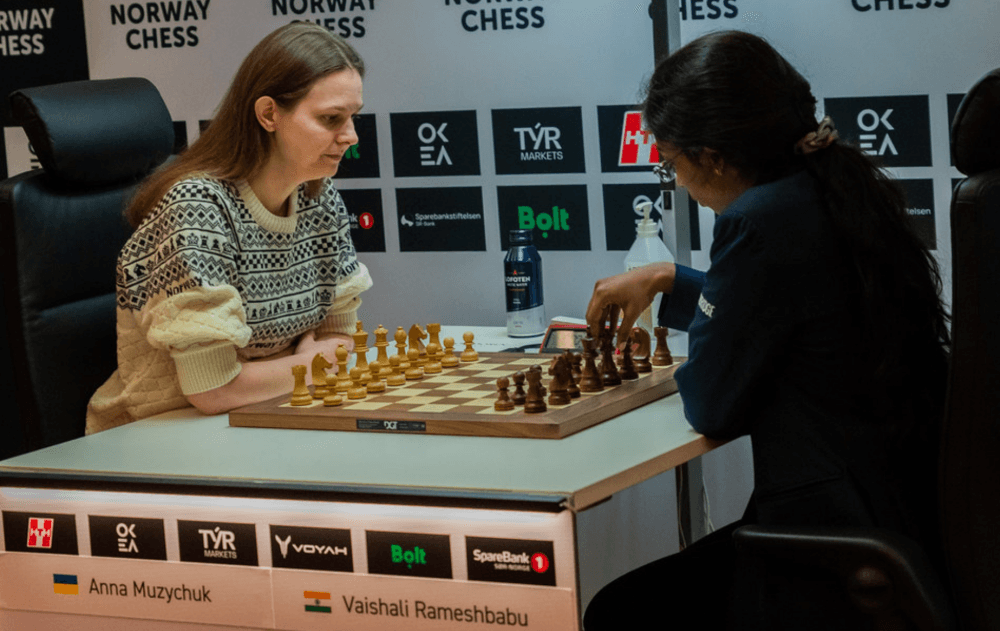 Carlsen prevails over Erigaisi to win Norway Chess title