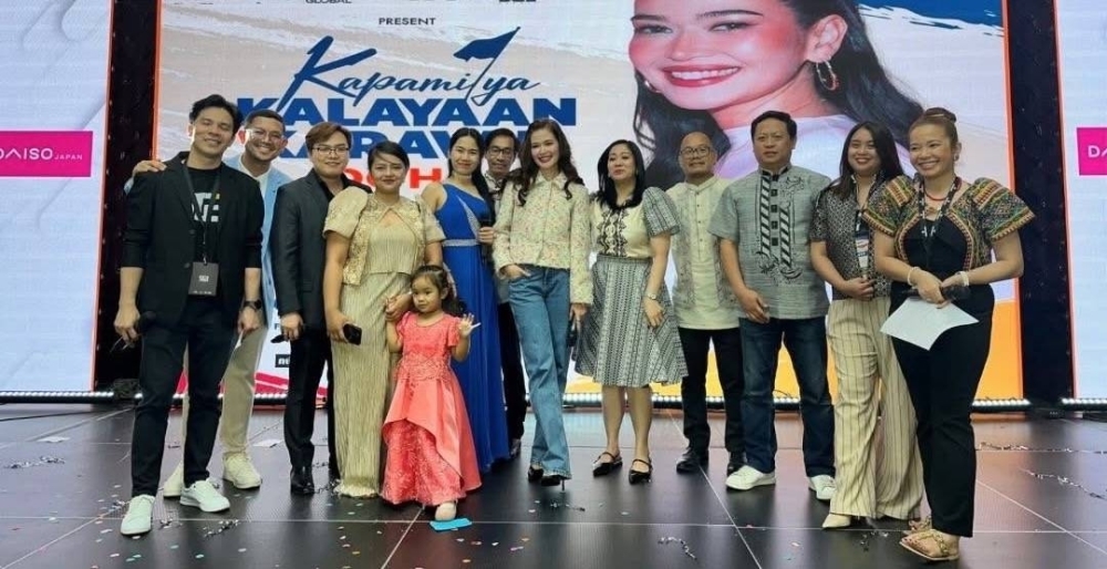 Filipina celebrity Bella Padilla headlines ‘Kalayaan 2025' celebrations