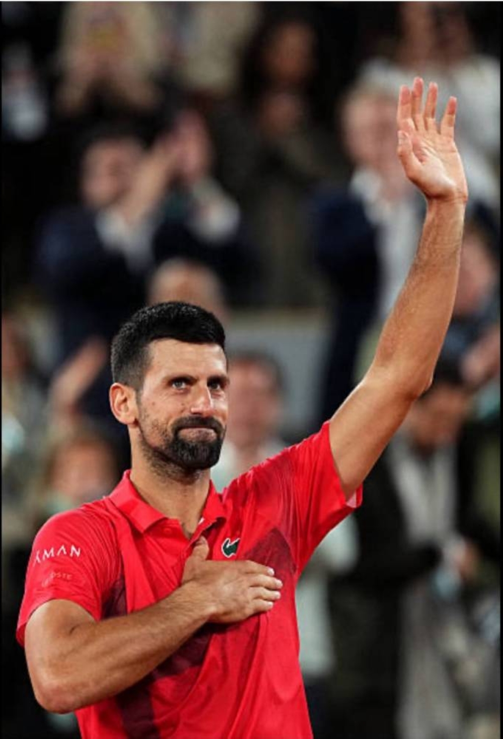 Djokovic says semis loss ‘could have been last match' at French Open