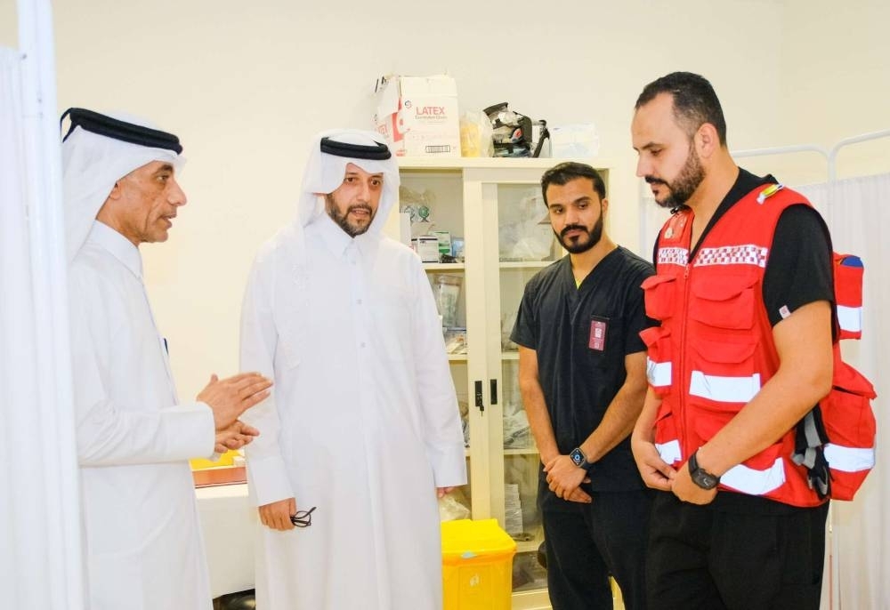 ‘Hajj Mission clinics well equipped to ensure the highest safety standards'