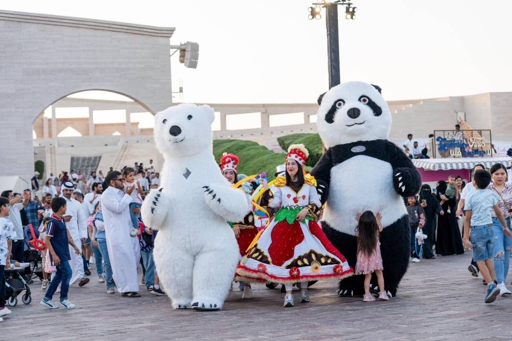 Eid festivities at Katara wow visitors