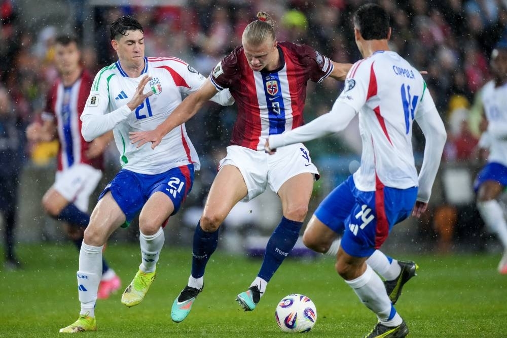 Italy brushed aside by Norway in World Cup qualifier