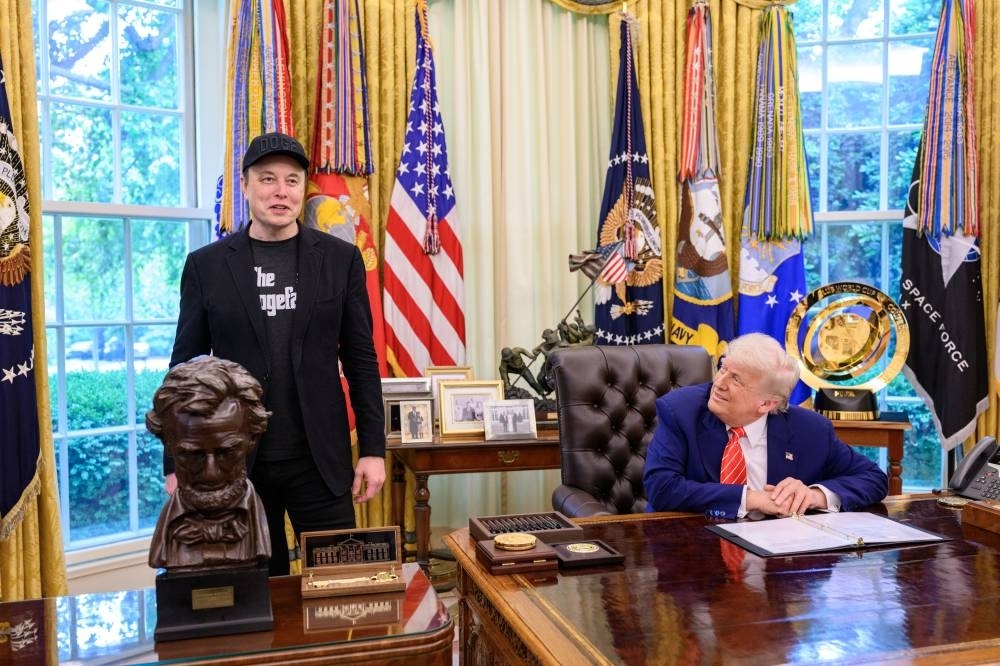 President Trump warns Musk of ‘serious consequences' if he funds Democrats