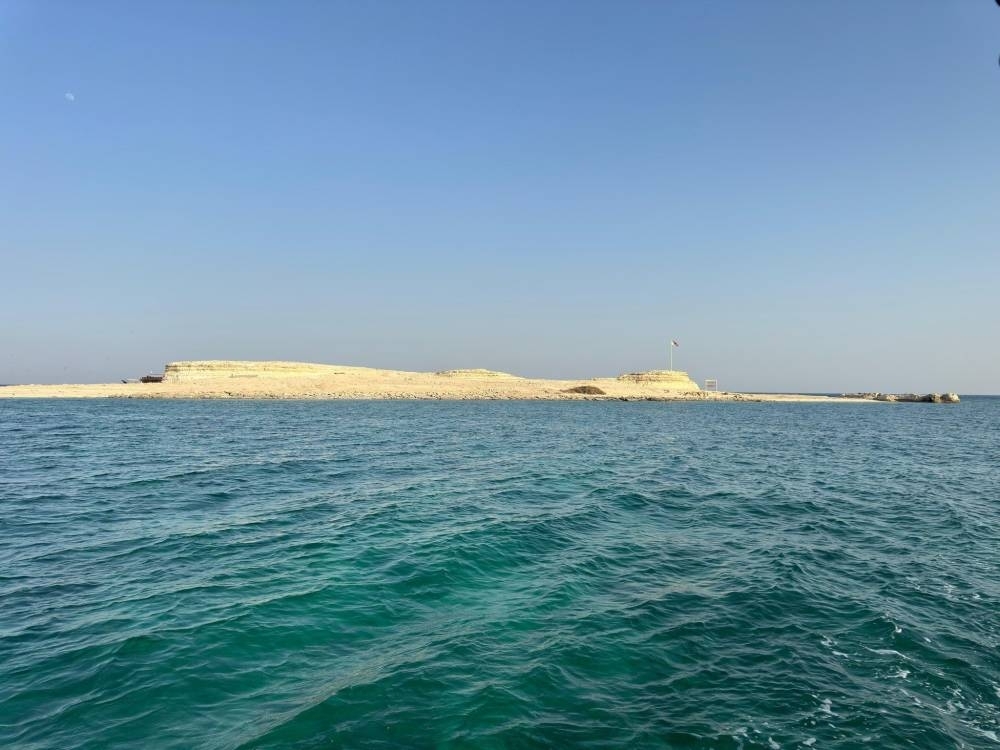 MoECC makes field trip to Al Ashat Island to enhance environmental monitoring