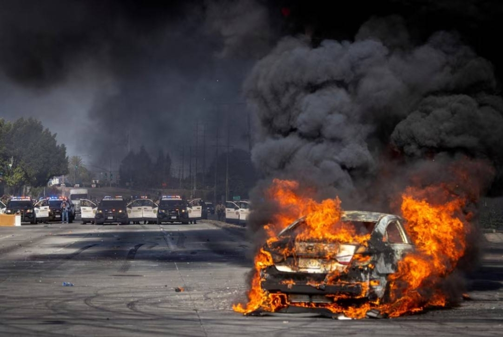 National Guard deployed in Los Angeles to crush immigration protests