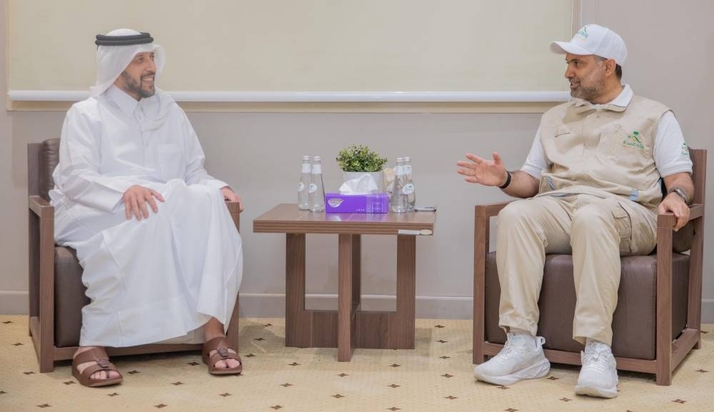 Health minister, Saudi counterpart discuss enhancing cooperation, pilgrims' safety