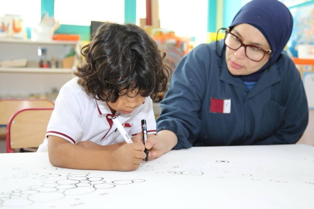 Student art expo bridges Qatar and France through culture