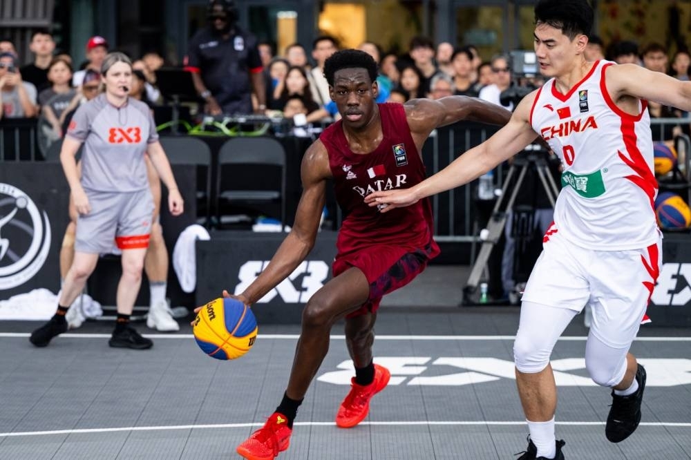 Qatar's national 3x3 basketball teams make quantum leap in world rankings