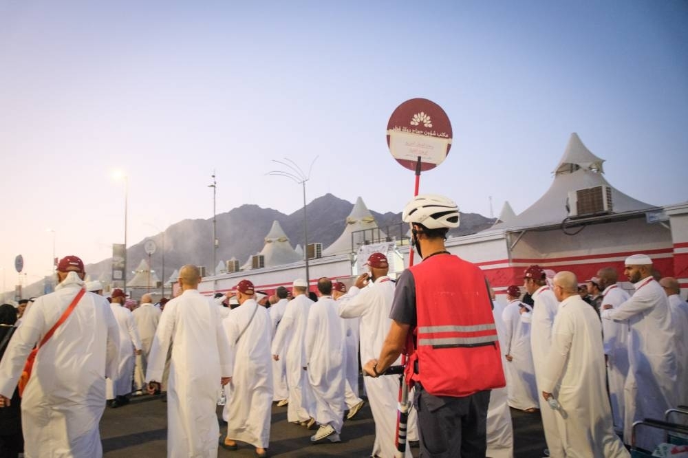 Pilgrims from Qatar start returning home: Awqaf ministry