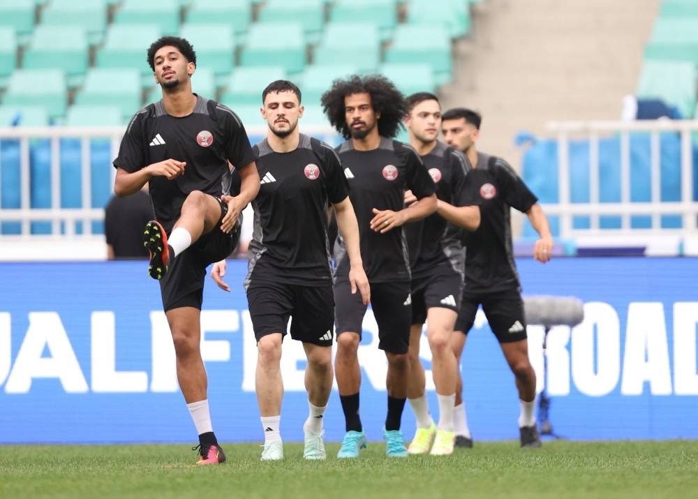 Qatar aim to keep up their winning run against Uzbekistan in Tashkent