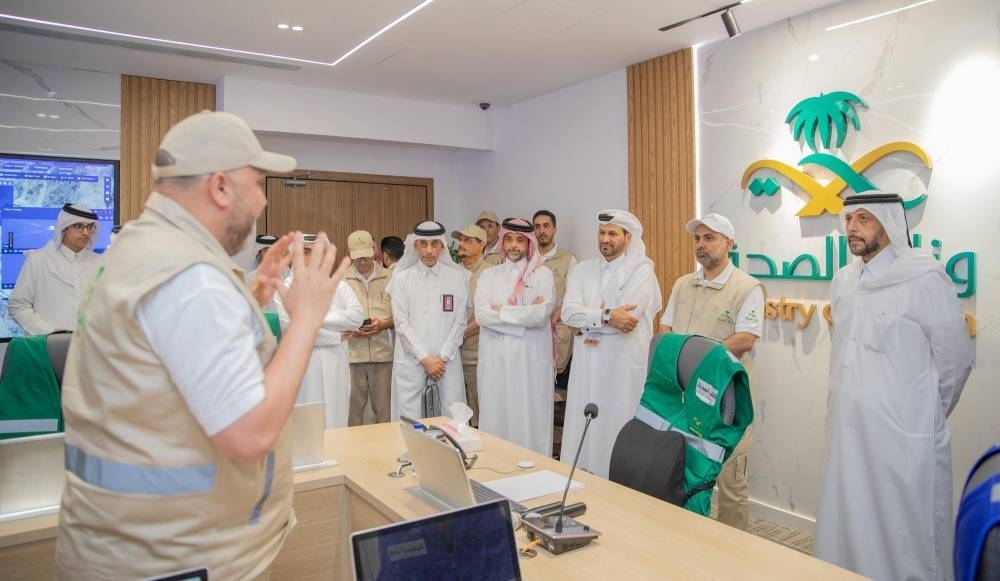 Health minister lauds Saudi for service to pilgrims