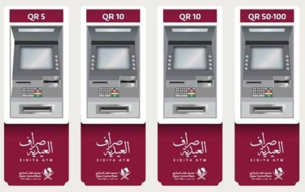Withdrawals from Eidiya ATMs exceeded QR103 mn: QCB