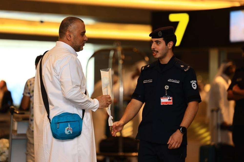 MoI welcomes Qatari Hajj pilgrims at Hamad International Airport