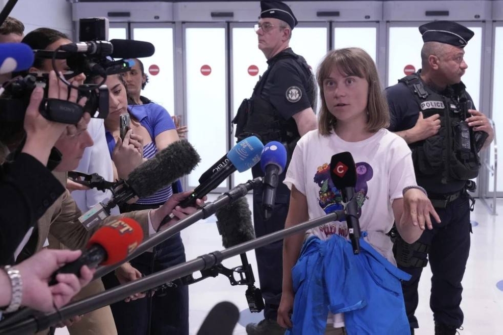 Israel deports 4 from intercepted Gaza-bound Madleen; others held