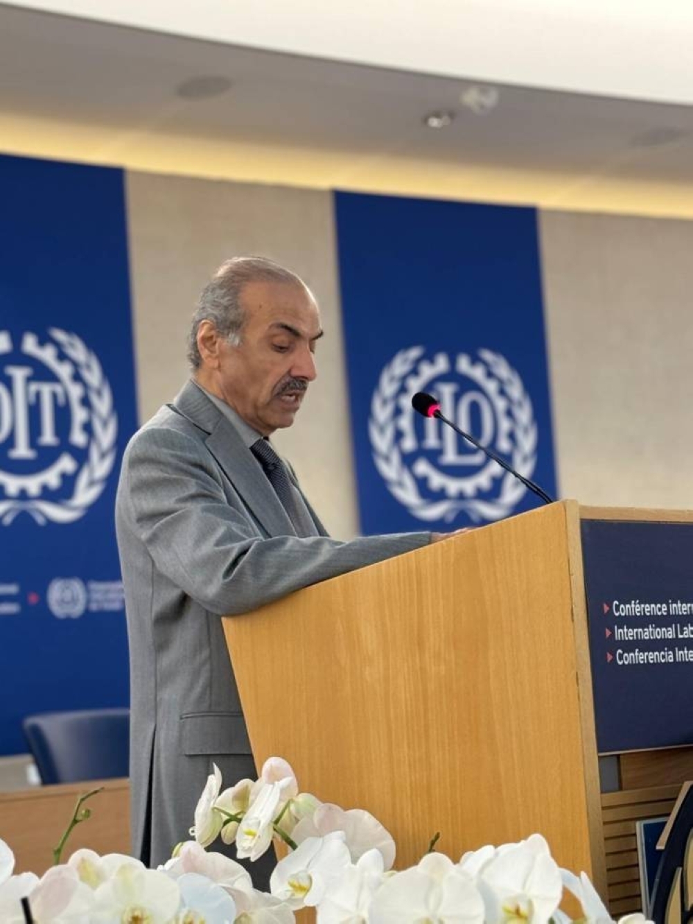 QC participates in 113th International Labour Conference in Geneva
