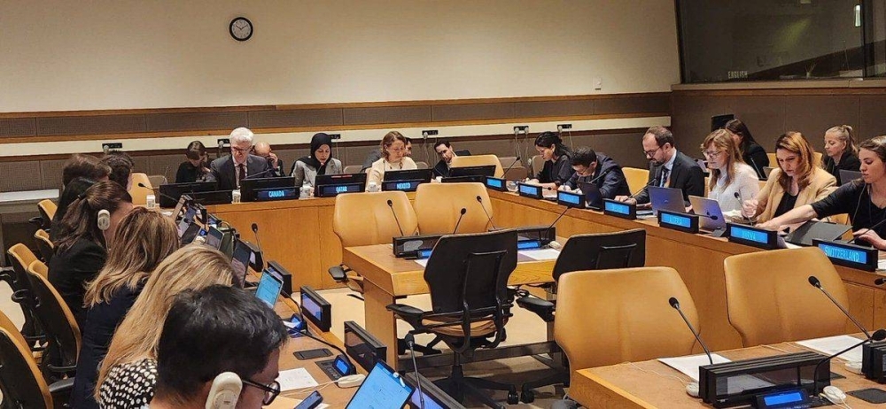 Qatar holds ‘Narratives for Peace' meeting with Canada and Mexico