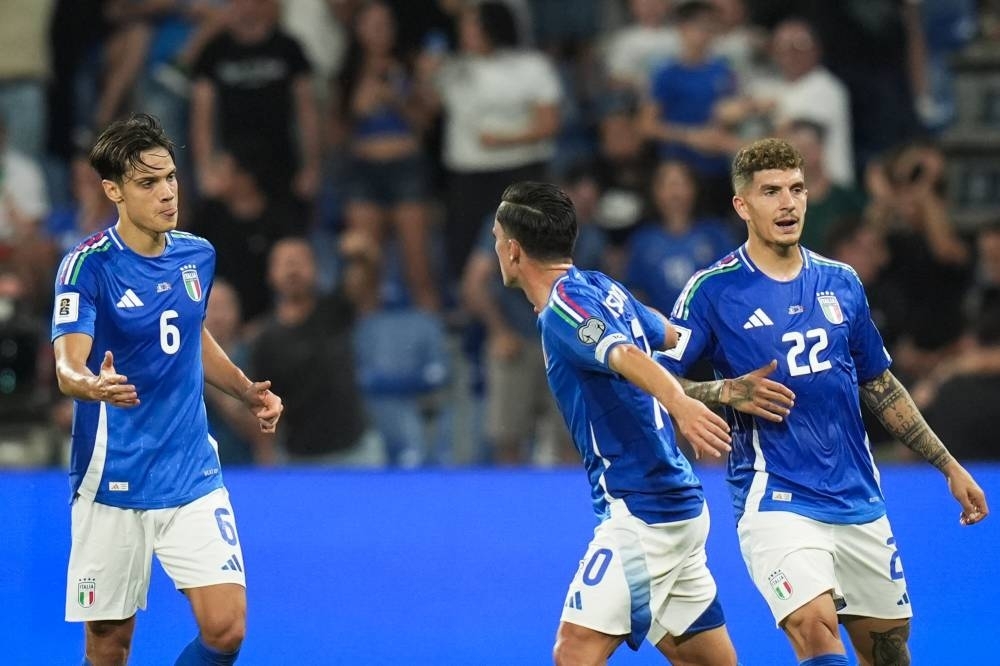 Italy win over Moldova; Croatia thrash Czech Republic 5-1
