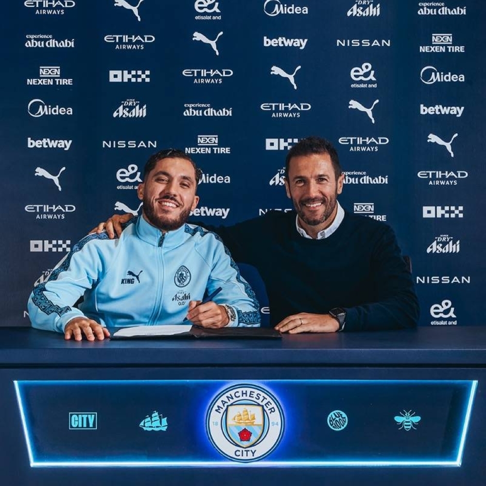 France's Cherki signs for Manchester City on five-year deal