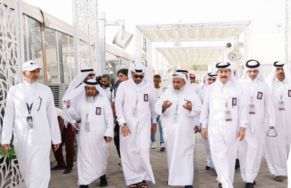 Qatari Hajj Mission to return home today