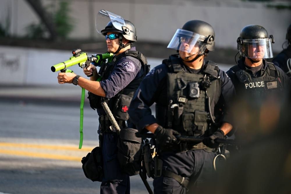 Trump mulling invoking 1807 Insurrection Act for deployment in LA