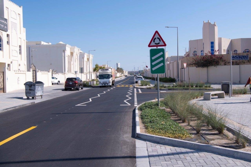 Ashghal announces completion of roads, infrastructure development project in Al Kharaitiyat, Izghawa