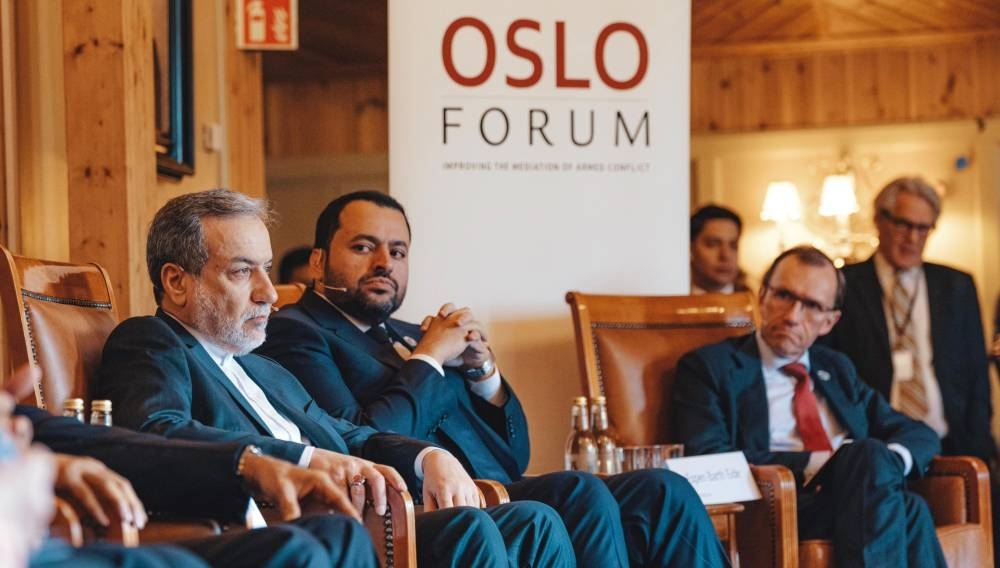 Al Khulaifi highlights Qatar's role in supporting political, humanitarian efforts in Gaza at Oslo Forum