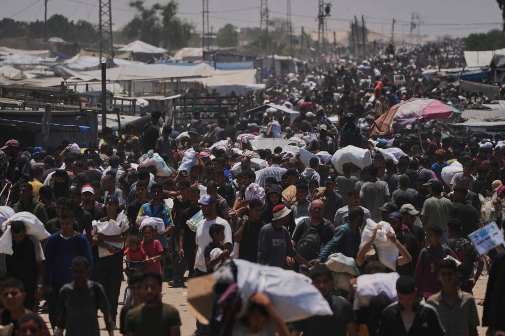 57 aid seekers killed in Gaza as death toll crosses 55,000