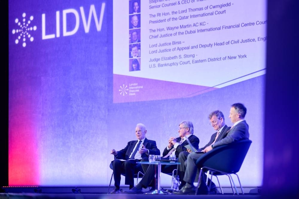 QICDRC showcases innovation at London Disputes Week 2025