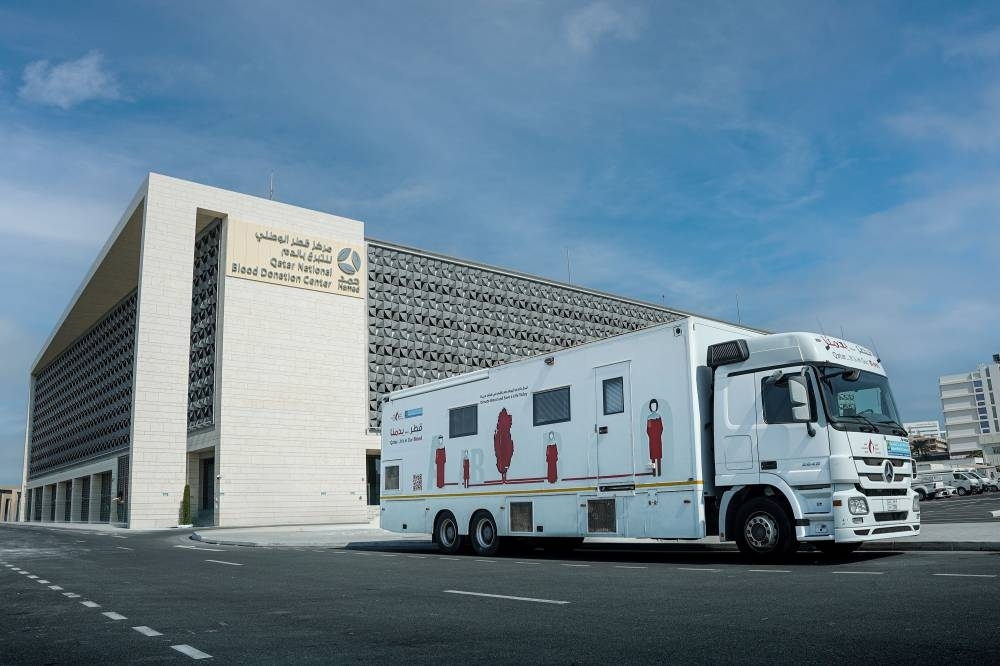 HMC performs Qatar's first transfusion using frozen red blood cells