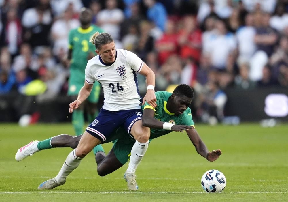 England booed off after shock 3-1 defeat to Senegal