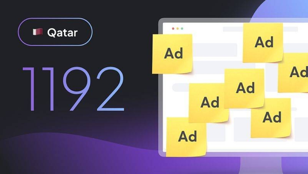 Qataris rank third globally in daily online ad exposure: Study